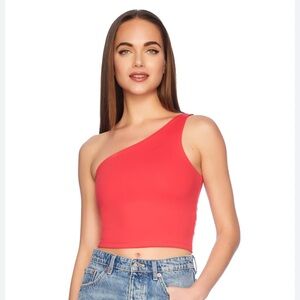 Susana Monaco One Shoulder Top